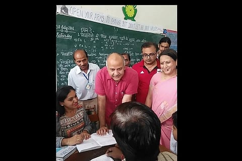 Event company behind parent-teacher meetings in Delhi: BJP