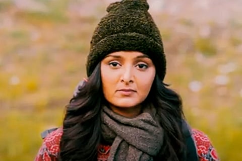 Actor Manju Warrier