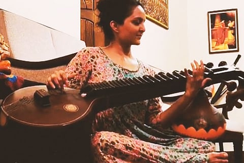 Watch: Manju Warrier plays Money Heist’s ‘Bella Ciao’ on veena