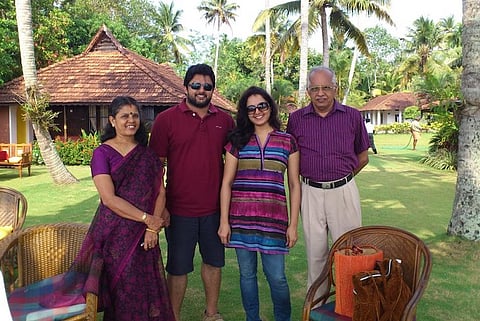 'My anklet is made of my father's sweat' - Manju's words on her father Madhavan  