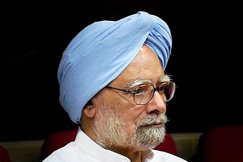 Former Prime Minister Manmohan Singh