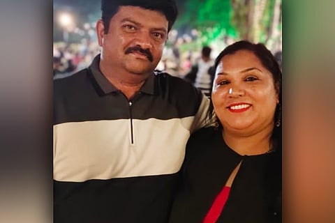Manohar and Sheetal