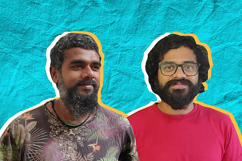 Kuthiraivaal directors Manoj Leonel Jahson and Shyam Sunder