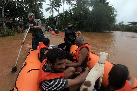 Mantra Surf Club rescue group in Mulki
