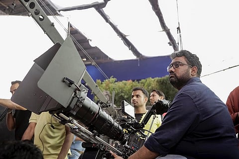 Cinematographer Manushnandan