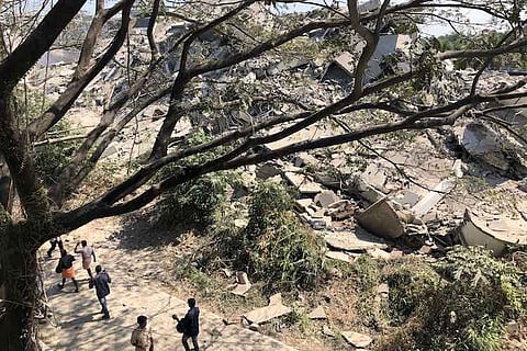 76,000 tonnes of debris generated by Maradu demolition, to be reused in construction