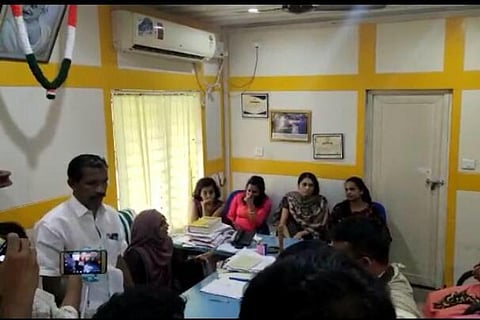 Two days after Maradu demolitions, nearby residents battle dust pollution