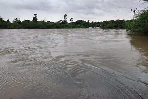 Marakkanam bridge cyclone Nivar