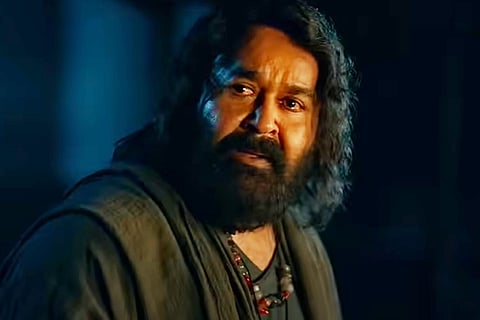 Mohanlal in Marakkar teaser