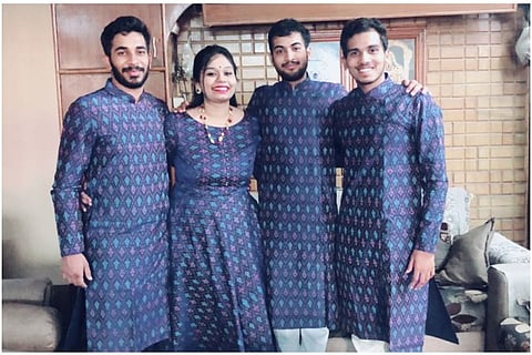 Matching-matching: Colour-coordinated outfits growing in popularity in Hyderabad   