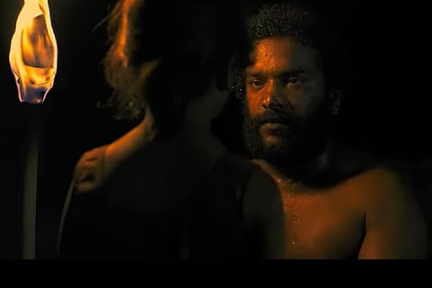 Screenshot from the music video