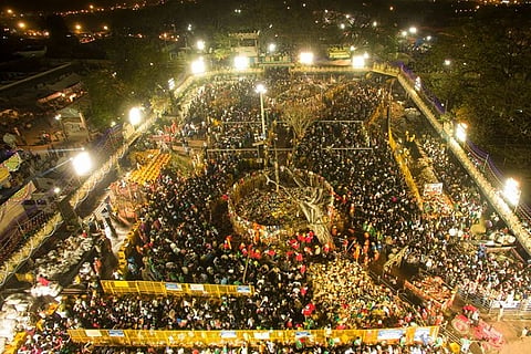 Medaram Jatara, one of the world’s largest tribal festivals, concludes in Telangana