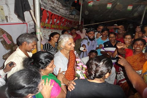 ‘Not about one family’: Medha Patkar urges people to fight against Sarfaesi Act