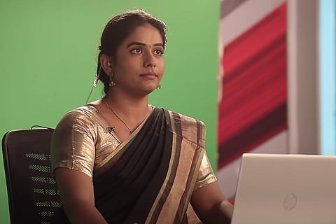 Nandhini in an episode from Blacksheep's PenQueen 