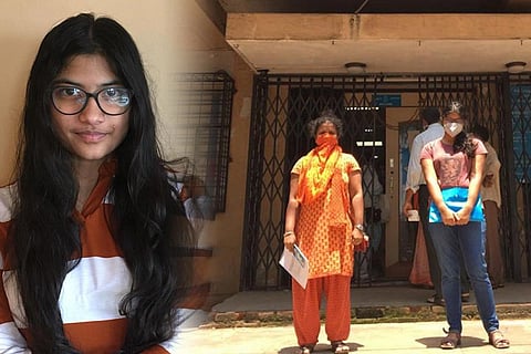 Activist Meghana Narayanan
