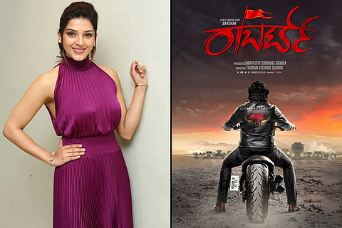 Mehreen Pirzada to star opposite Darshan in ‘Roberrt’?