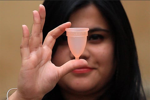 A municipality in Kerala is giving away 5,000 menstrual cups for free