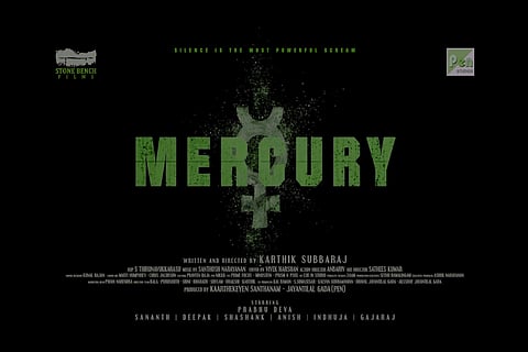 Teaser for 'Mercury', Karthik Subbaraj's silent thriller out