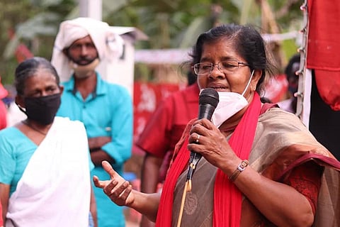 Minister Mercykutty Amma