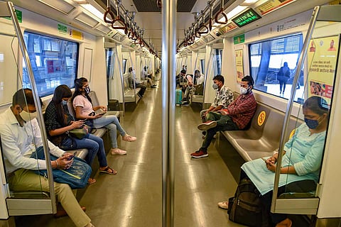 Metro services in India