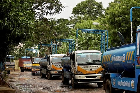 Chennai Metrowater hikes tanker price without any public announcement 