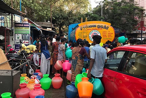 Chennai's water supply may be delayed as CMRL works are yet to be completed