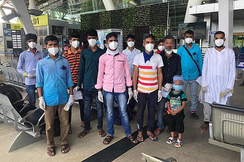 Eight migrant workers stuck in Chennai for a month get help, fly home to West Bengal 