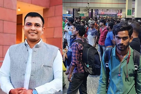 Prashant Patel Umrao booked in Tamil Nadu 