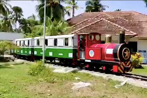 Mini train 