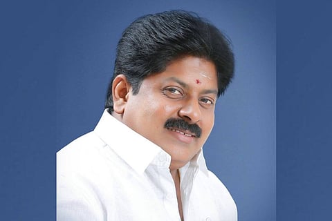 AIADMK ex-Minister M Manikandan