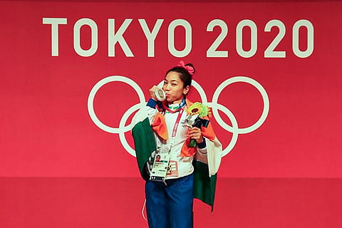 Saikhom Mirabai Chanu