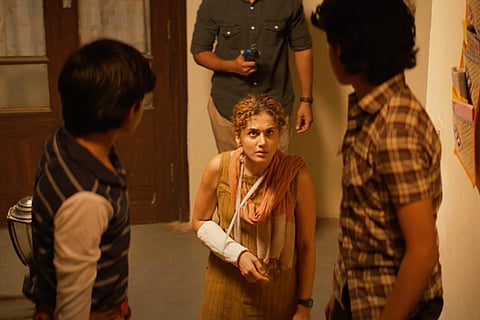 Watch: Taapsee’s Mishan Impossible promises to be a fun-filled affair