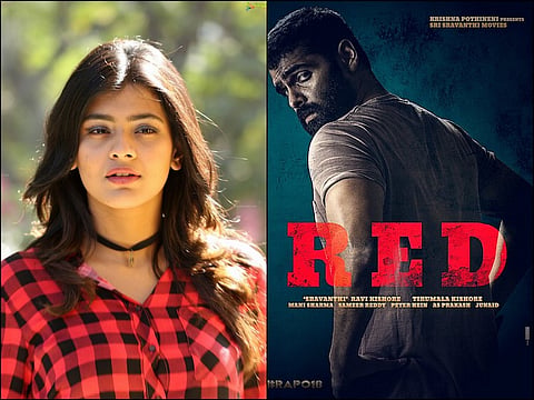 Hebah Patel to feature in a song in Ram Pothineni’s ‘Red’