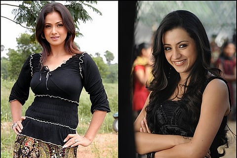 Trisha-Simran’s Tamil film titled 'Sugar' ?