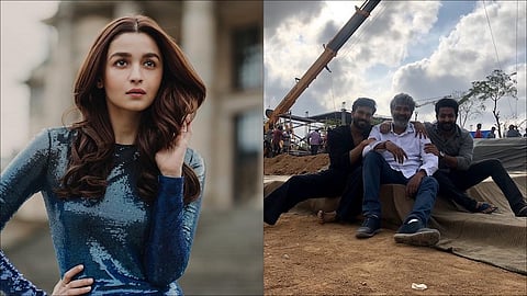 Rajamouli's 'RRR' to have a special song for Alia Bhatt?
