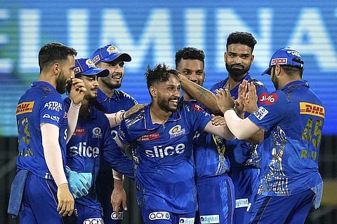 Mumbai Indians players