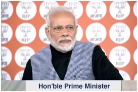 'Chaliye Puducherry ko Wanakkam’: Twitter erupts after PM Modi’s response to BJP cadre 