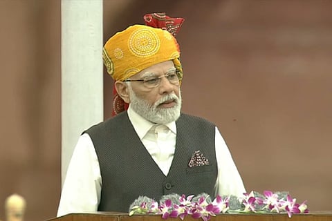 Country is with the people of Manipur: PM