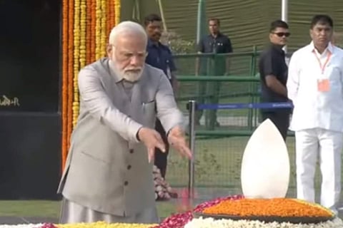 President Murmu, PM Modi pay tributes to Atal Bihari Vajpayee on his death anniversary