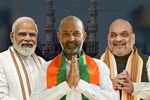 BJP is holding its national meet in Hyd after 18 years: A look at the preparations