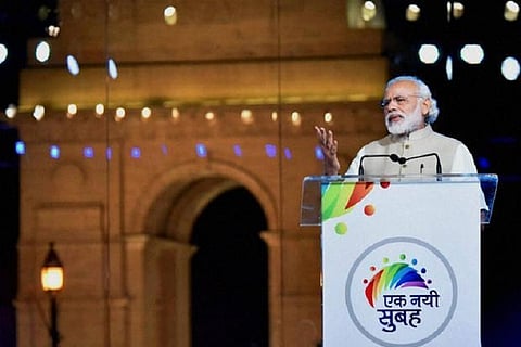 Modi govt spent Rs 36 crore on publicity for second anniversary celebrations