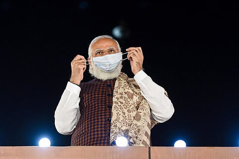 Omicron variant: PM Modi tells officials to review easing of international travel curbs