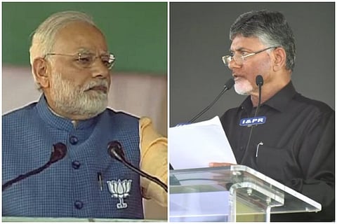 Andhra CM Naidu hits back at BJP with Modi's own questions during 2013 terror attack