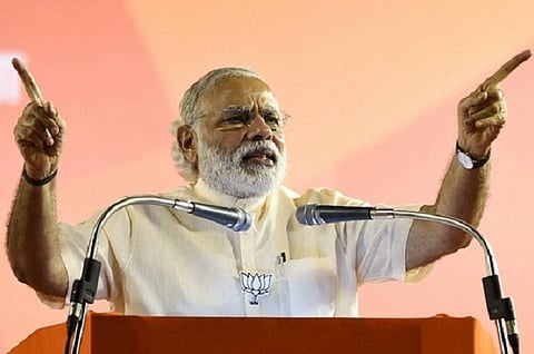 PM Modi rolls out India’s first-ever national plan for disaster management