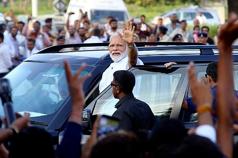 PM Modi’s swearing-in ceremony to be largest ever event in R-Bhavan with 8,000 guests