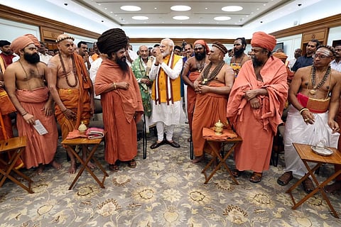 From Rajaraja Chola to Modi: Tamil Adheenams and their dance with power