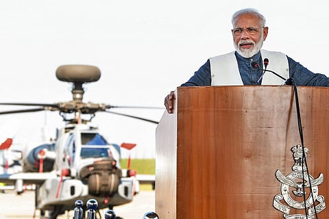 News channel gets notice for allegedly hinting PM will 'throw money from helicopter’