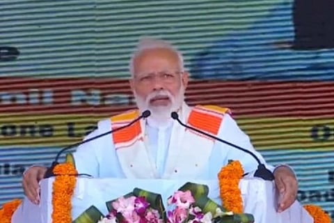 PM Modi turns Kanyakumari govt event into a political rally, targets opposition