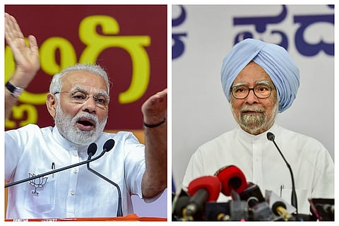 ‘Modi’s language threatening and unwarranted’: Manmohan Singh, others write to President