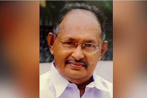 Photograph of Congress leader and former MLA K Mohammed Ali who died on September 20.
